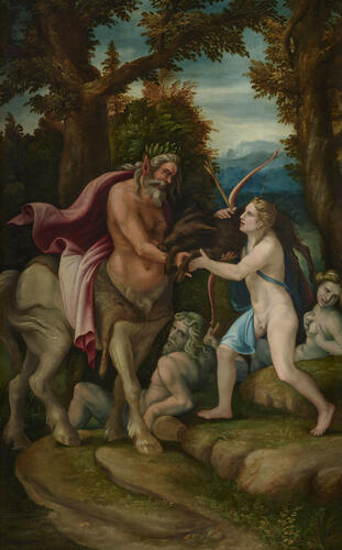 Chiron and Achilles