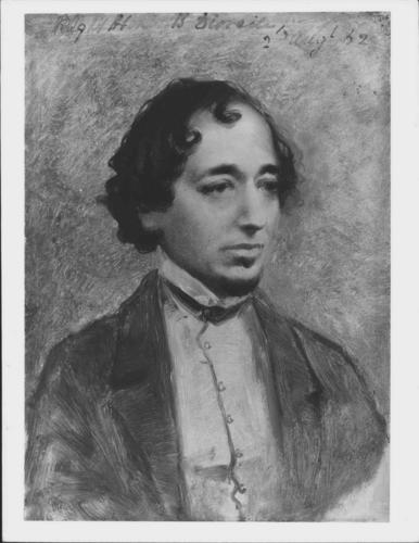 Benjamin Disraeli, 1st Earl of Beaconsfield (1804-1881)