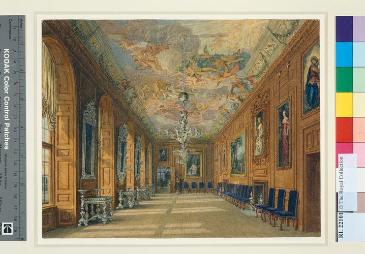 Windsor Castle: The Queen’s Ballroom Windsor Castle: The Queen’s Ballroom