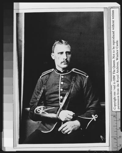 Private Hitch, VC, 24th Regt. [Portraits of officers, non-commissioned officers and privates engaged in Zululand, 1879. Ashanti and Zululand portraits, 1873 and 1879]