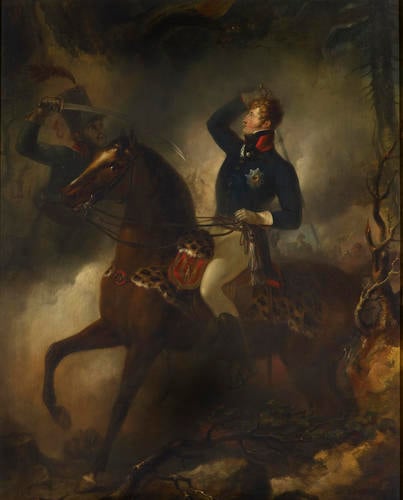 The Death of Prince Louis Ferdinand of Prussia (1772-1806)