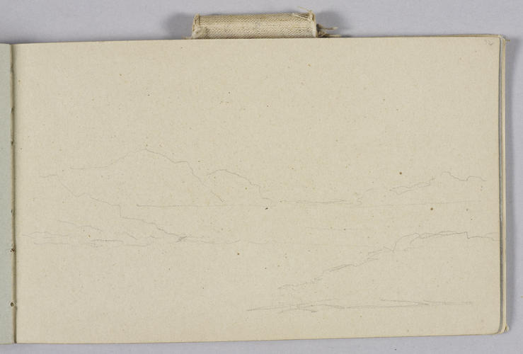 Master: Queen Alexandra's Sketch Book, 1884 - 1886
Item: View of a loch