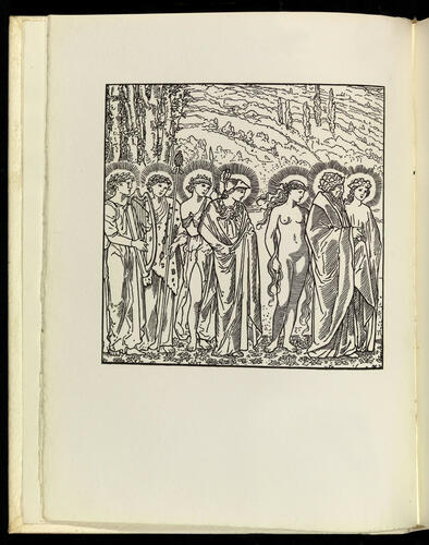 Eros & Psyche : a poem in XII measures / by Robert Bridges ; with wood-cuts from designs by Edward Burne-Jones Eros & Psyche : a poem in XII measures / by Robert Bridges ; with wood-cuts from designs by Edward Burne-Jones