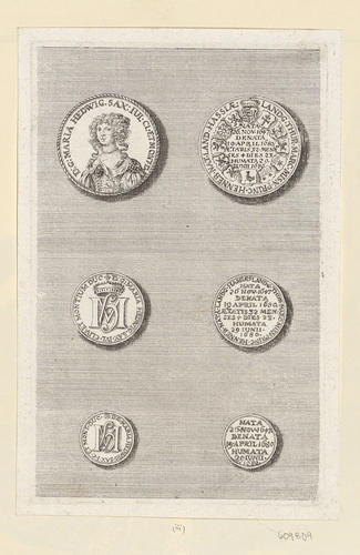 [medals of Maria Hedwig of Hesse-Darmstadt, Duchess of Saxe-Meiningen]