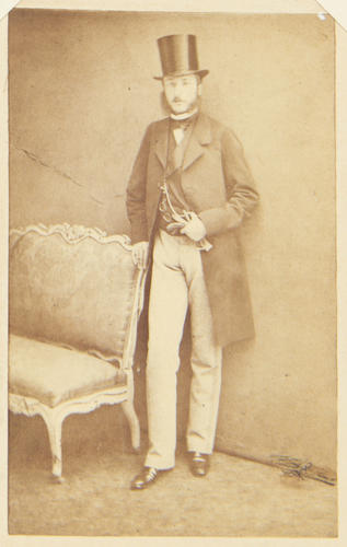 Leopold, Duke of Brabant, later Leopold II (1835-1909) Leopold, Duke of Brabant, later Leopold II (1835-1909)
