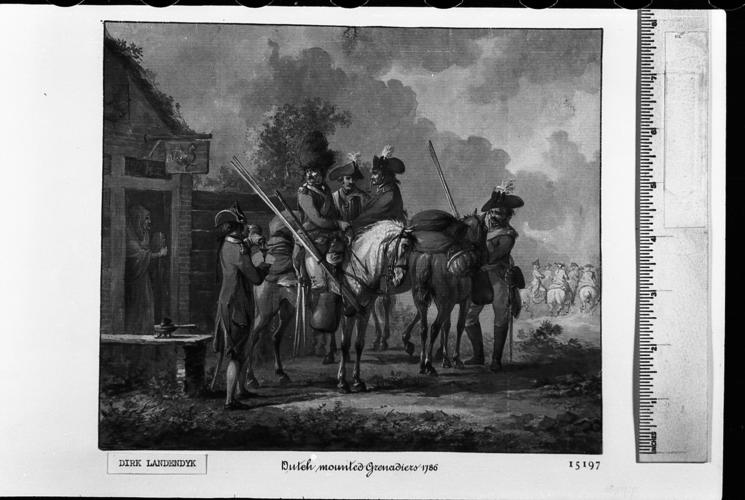 Dutch Mounted Troops, 1786 Dutch Mounted Troops, 1786