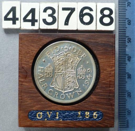 George VI Proof halfcrown