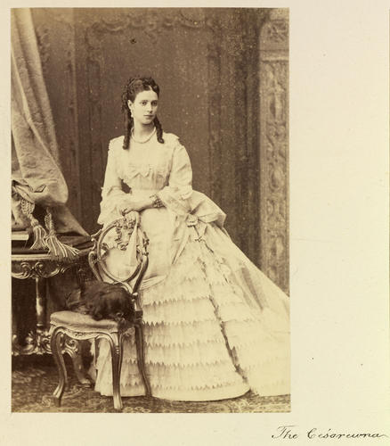 Maria Feodorovna, Empress of Russia (1847-1928) when Tsesarevna