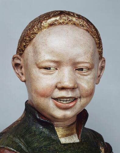 Bust of a boy Bust of a boy