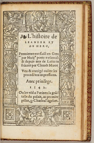 Les Oeuvres ; t. 2 / de Clement Marot Les Oeuvres ; t. 2 / de Clement Marot