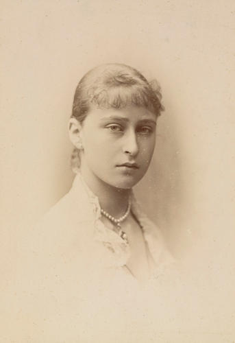 Grand Duchess Elizabeth Feodorovna (1864-1918) when Princess Elisabeth of Hesse