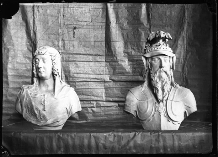 Glass plate negative Glass plate negative