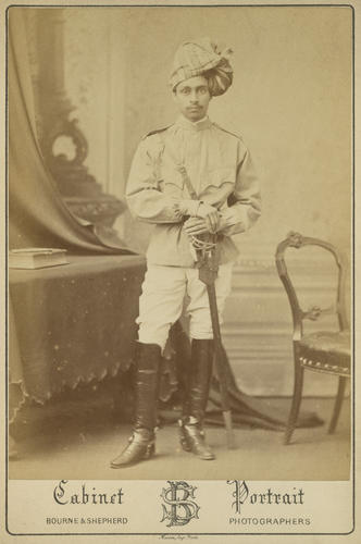 Nihal Singh (1863-1901), The Maharajah of Dholpur Nihal Singh (1863-1901), The Maharajah of Dholpur