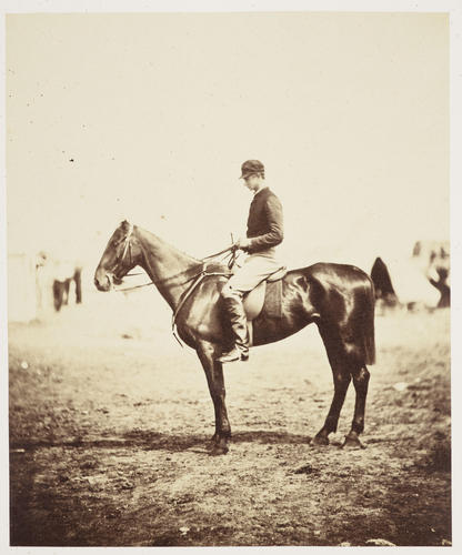 Captain Morgan on the winner of the Crimean races Captain Morgan on the winner of the Crimean races