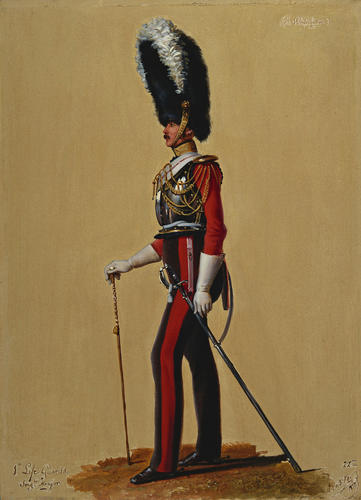 Regimental Corporal-Major John, or Corporal Robert, Winterbottom, 1st Life Guards Regimental Corporal-Major John, or Corporal Robert, Winterbottom, 1st Life Guards