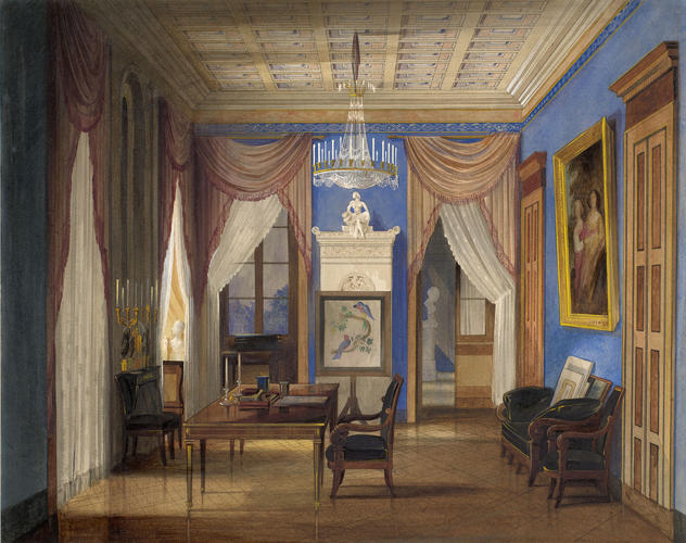 The Ehrenburg Palace: the Duke's sitting-room