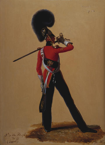 Corporal John McCain (b. 1814), 5th (Princess Charlotte of Wales's) Dragoon Guards