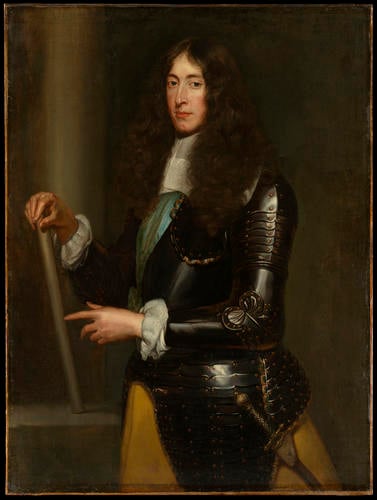 James II (1633-1701) when Duke of York