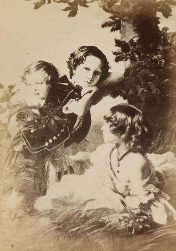 'Prince Leopold, Prince Arthur and Princess Louise'