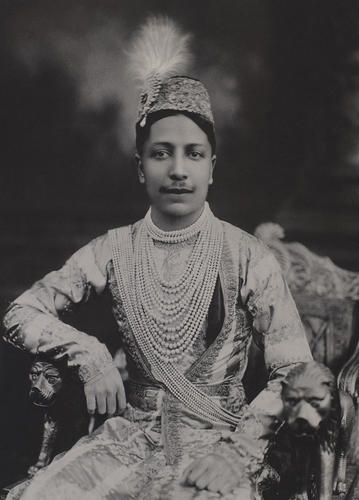 Hamid Ali Khan Bahadur, Nawab of Rampur (1875-1930) Hamid Ali Khan Bahadur, Nawab of Rampur (1875-1930)