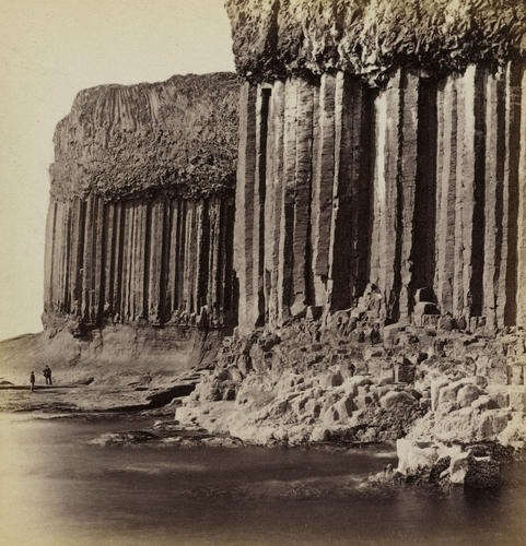 Colonnade of Basaltic Pillars, Staffa