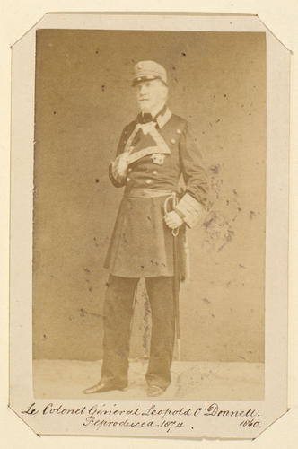 Leopoldo O'Donnell y Jorris (1809-67)