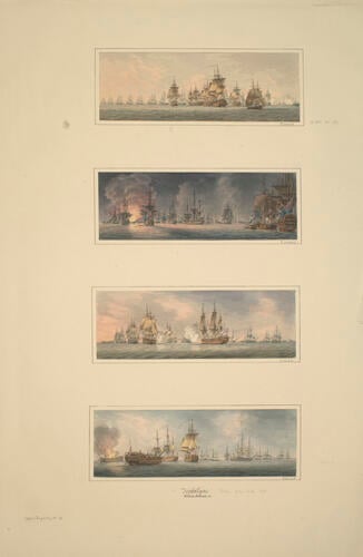 The Battle of the Nile, August 1-3, 1798