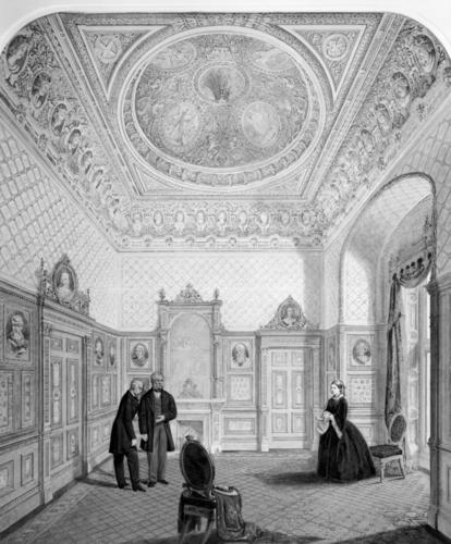 Windsor Castle: design for the Queen’s Audience Room Windsor Castle: design for the Queen’s Audience Room