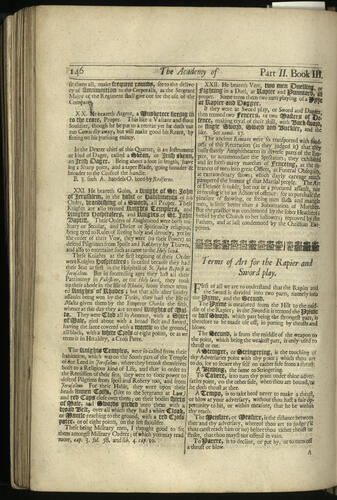 The Academy of armory, or, a storehouse of armory and blason / Randle Holme The Academy of armory, or, a storehouse of armory and blason / Randle Holme
