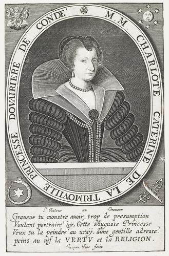 Charlotte de la Trémoille, Dowager Princess of Condé Charlotte de la Trémoille, Dowager Princess of Condé