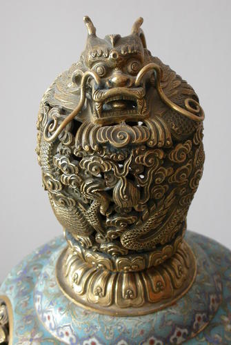 Incense burner and cover