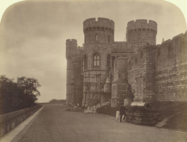 The North Terrace, Windsor Castle