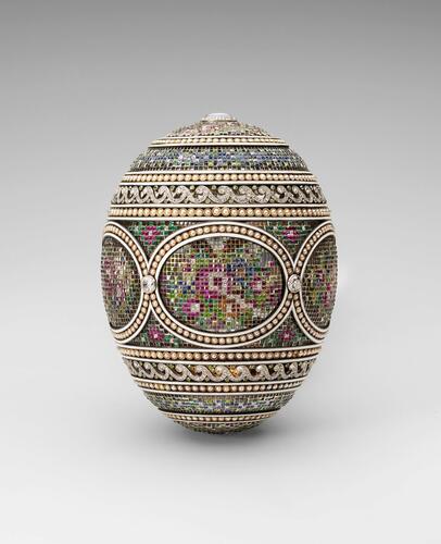 Master: The Mosaic Egg and Surprise
Item: Imperial Easter Egg Master: The Mosaic Egg and Surprise
Item: Imperial Easter Egg