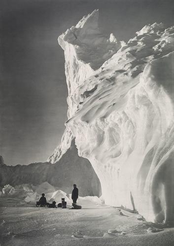 End of the Barne Glacier
