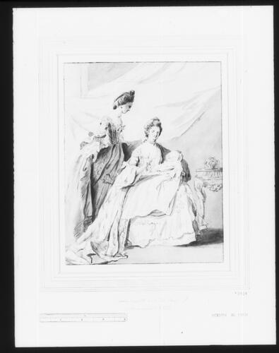 Queen Charlotte and the Princess Royal