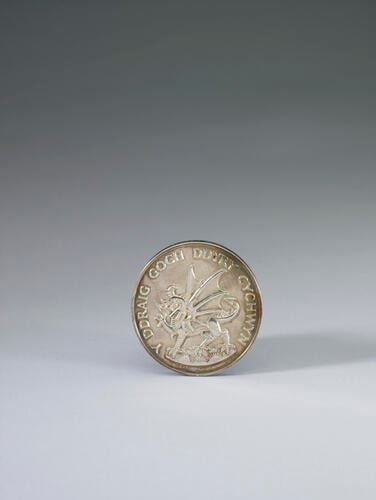 Medal commemorating the Investiture of the Prince of Wales