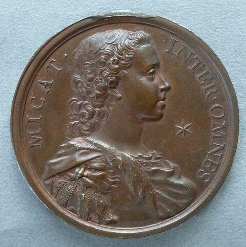 Medal commemorating Prince Charles Edward and Prince Henry Benedict