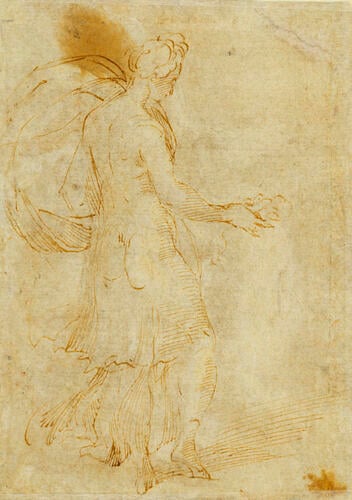 Saturn and Philyra