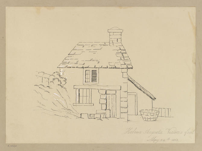 A house