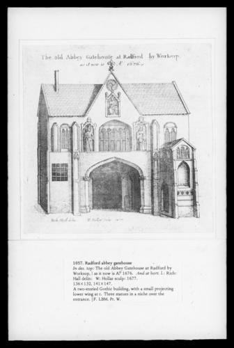 Radford Abbey Gatehouse