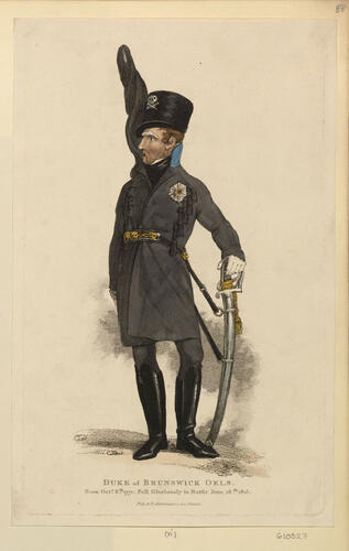 Duke of Brunswick Oels (Friedrich Wilhelm, Duke of Brunswick-Wolfebüttel)