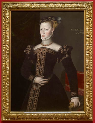 Joanna of Austria (1535-73)