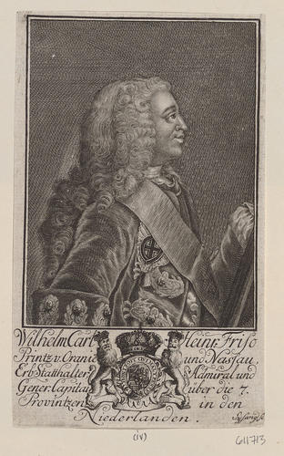 Wilhelm Carl Heinr: Friso Printz v. Oranie und Nassau Wilhelm Carl Heinr: Friso Printz v. Oranie und Nassau