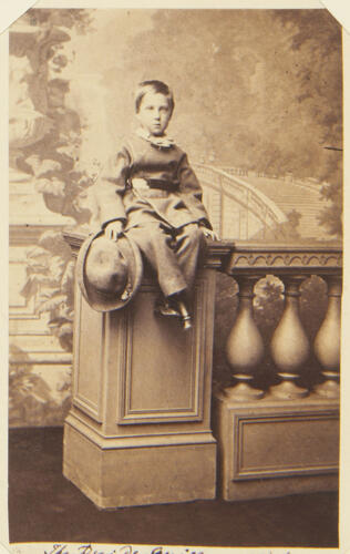 François Louis, Duc de Guise (1854-72) François Louis, Duc de Guise (1854-72)