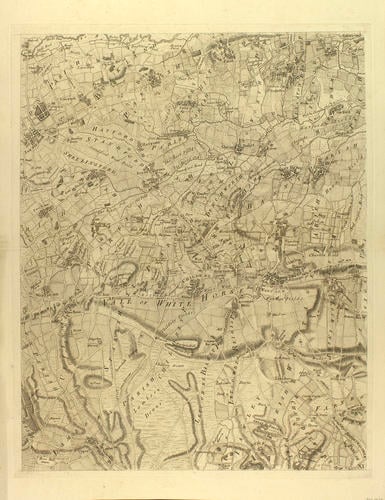 Rocque's Map of Berkshire Rocque's Map of Berkshire