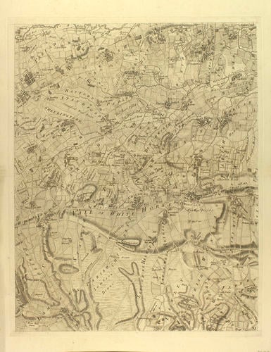 Rocque's Map of Berkshire