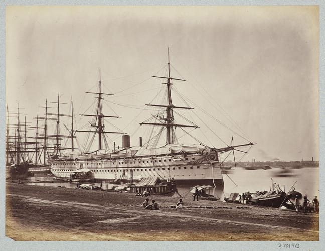 HMS Serapis (Calcutta, Christmas 1875): Prince of Wales Tour of India 1875-6 (vol. 6)
