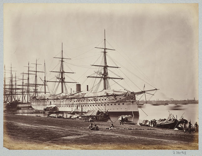 HMS Serapis (Calcutta, Christmas 1875): Prince of Wales Tour of India 1875-6 (vol. 6) HMS Serapis (Calcutta, Christmas 1875): Prince of Wales Tour of India 1875-6 (vol. 6)