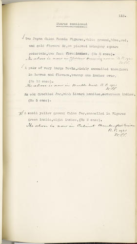 Brighton Pavilion : copy of inventories in the public library, Brighton : 1829 and later ; v. 2 / W. S. Sands Brighton Pavilion : copy of inventories in the public library, Brighton : 1829 and later ; v. 2 / W. S. Sands