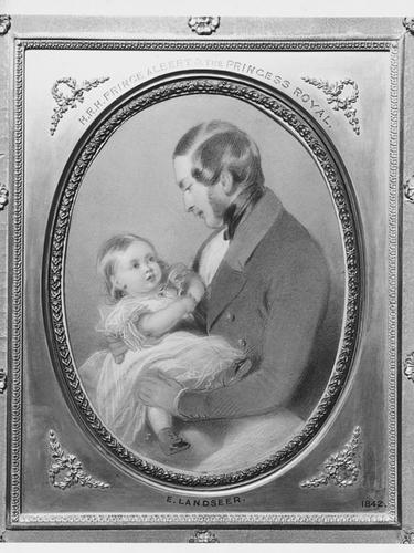 Prince Albert and the Princess Royal Prince Albert and the Princess Royal